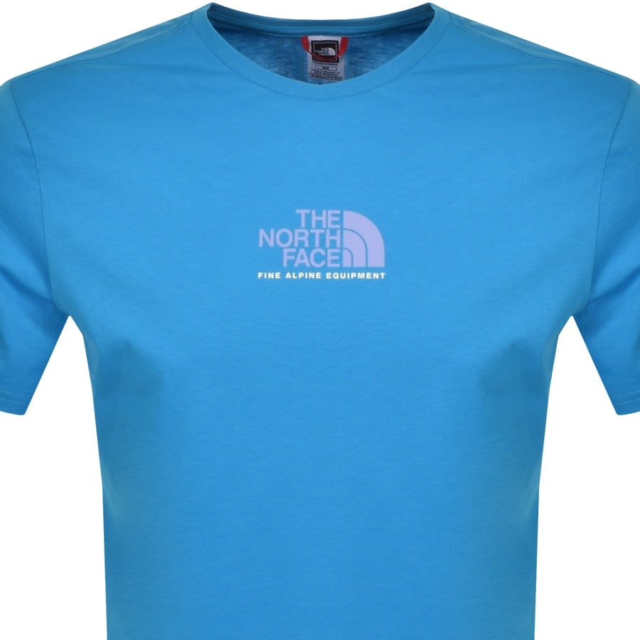 Alternative Image for ProductThe North Face Fine Alpine T Shirt Blue2